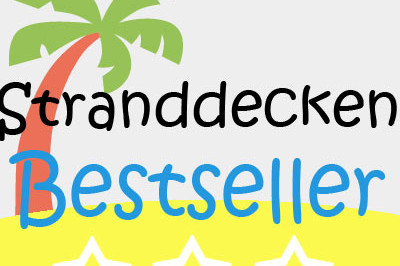 Bestseller Stranddecke & Picknickdecke