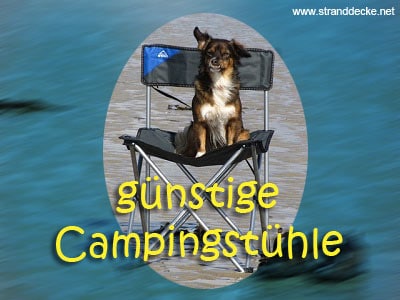 Campingstühlel günstig Anglerstuhl