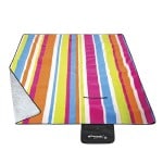 Spokey Picknickdecke Stranddecke Fleece