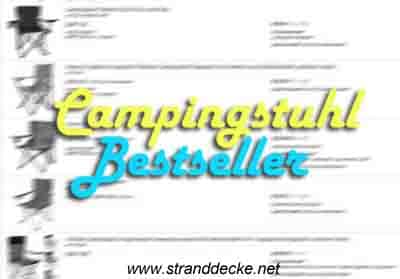 Camingstuhl Lieblinge Bestseller