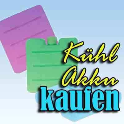 Kühlakkus kaufen