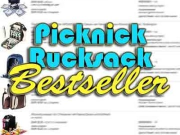 Picknick Rucksack Top10 Bestseller