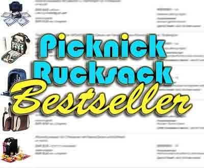 Picknick Rucksack Top10 Bestseller