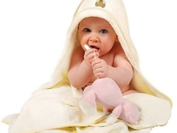 Babyhandtuch personalisieren