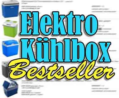 Bestseller Elektrokühlbox